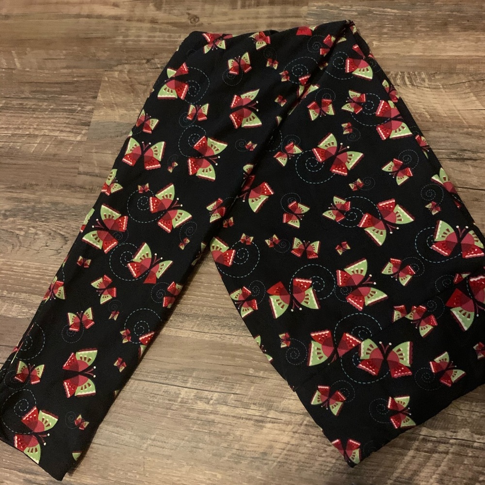 Lularoe TC Butterfly Leggings (size 12-22)